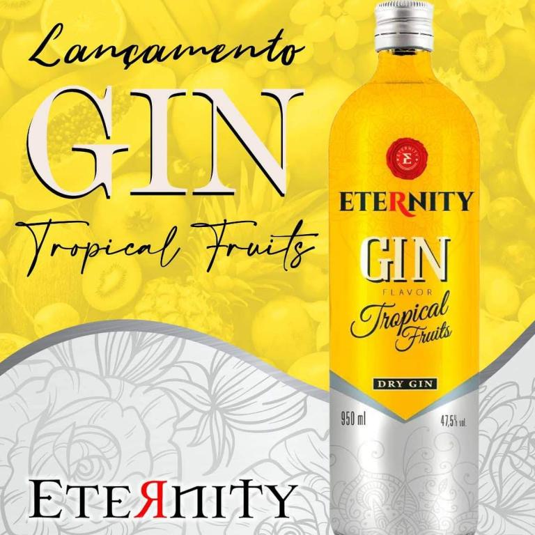 Gin Eternity Frutas Tropicais 950ml