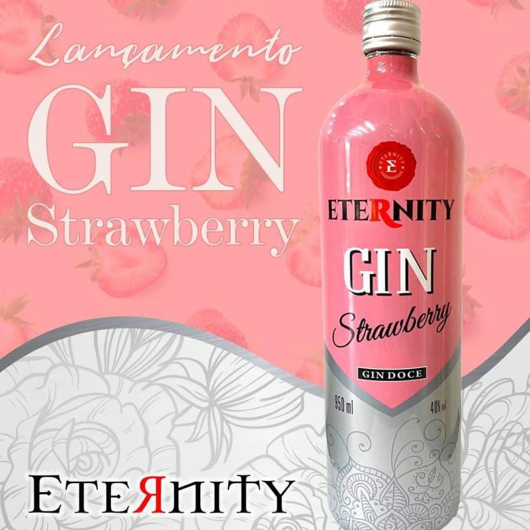 Gin Eternity Strawberry 950ml
