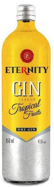 Vodka Eternity Frutas Tropicais Vidro 900ml