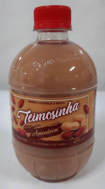 Teimosinha Amendoim Peroba 12x450ml