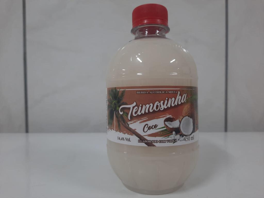 Teimosinha Coco 12x450ml Peroba