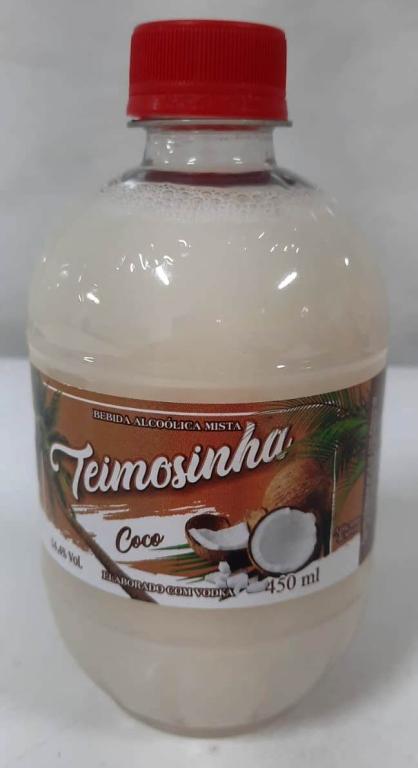 Teimosinha Coco 12x450ml Peroba