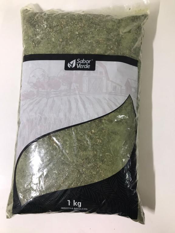 Cebolinha Flocos 1kg Linea Verde