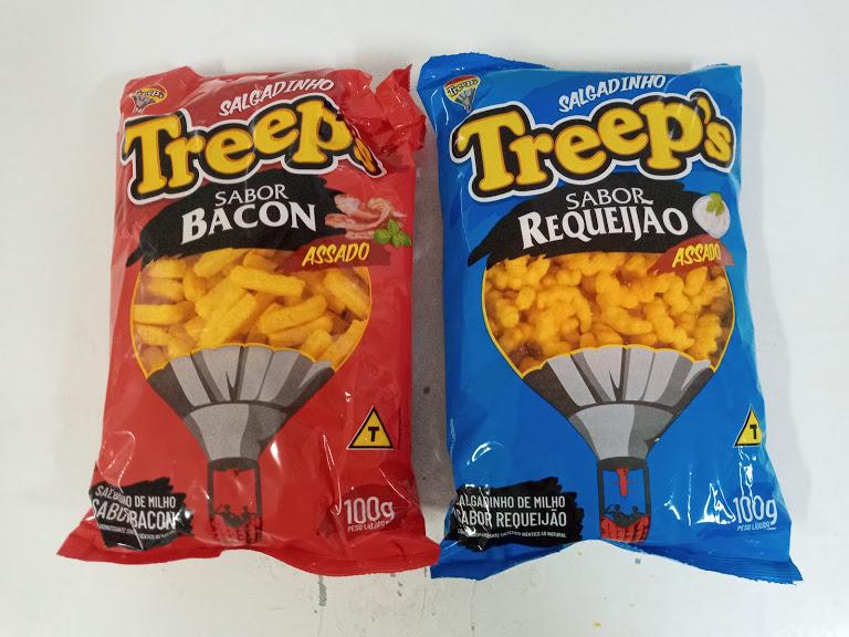 Salgadinho Treep's Requeijao 10x100g