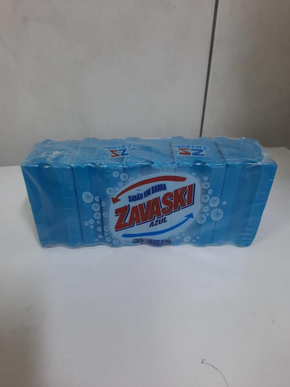 Sabao Barra Azul 5und 200g Zavaski