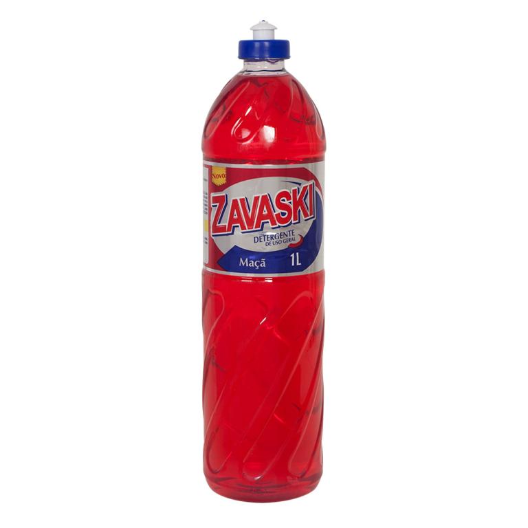 Detergente Zavaski Maca 24x500ml