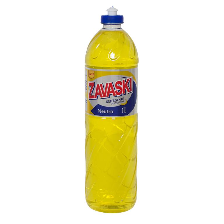 Detergente Zavaski Neutro 24x500ml