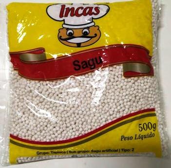 Sagu Incas 10x500g