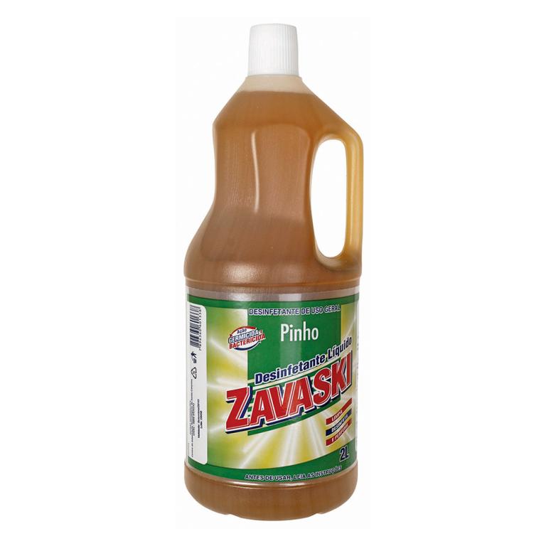 Desinfetante Zavaski Pinho 6x2L
