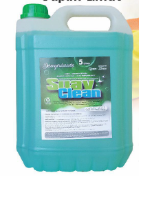 Desengordurante  SuavClean 5L Capim Limao