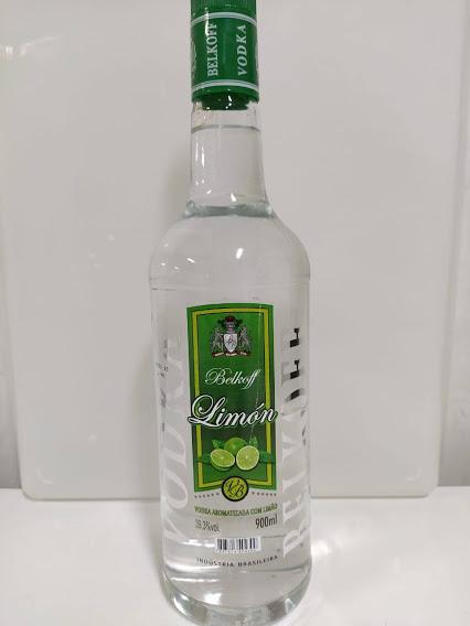 Vodka Belkoff Limao 900ml