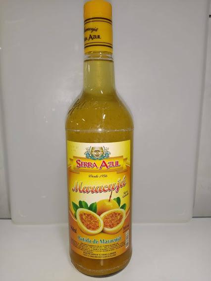 Batida de Maracuja Serra Azul 6x900ml