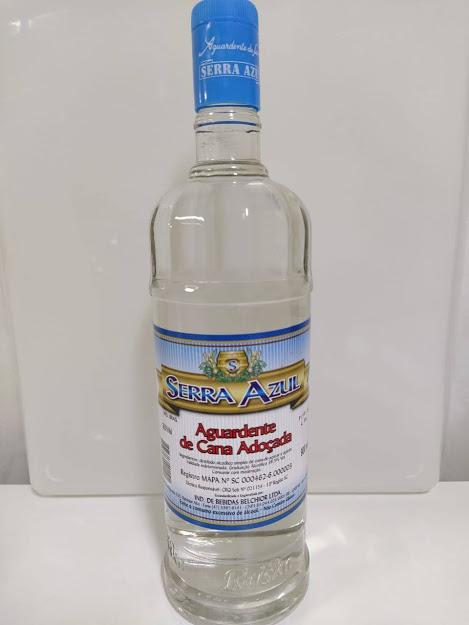Cachaca Serra Azul Vidro 900ml