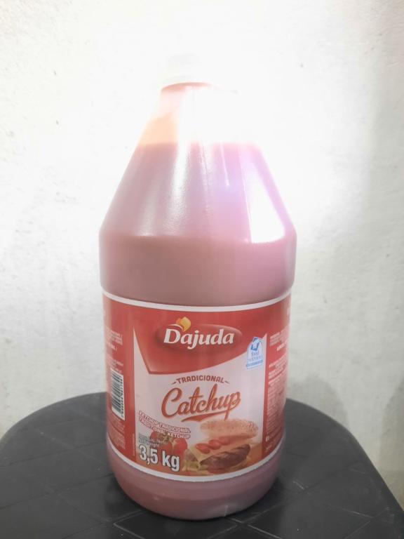 Catchup D'Ajuda Galao 4x3,5kg