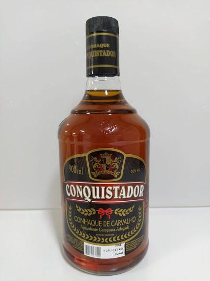 Conhaque Conquistador Vidro 6x900ml