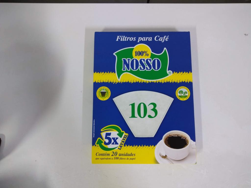 Filtro Polipropileno Reutilizavel para Cafe 103