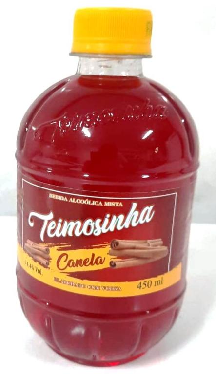 Teimosinha Canela Peroba 12x490ml