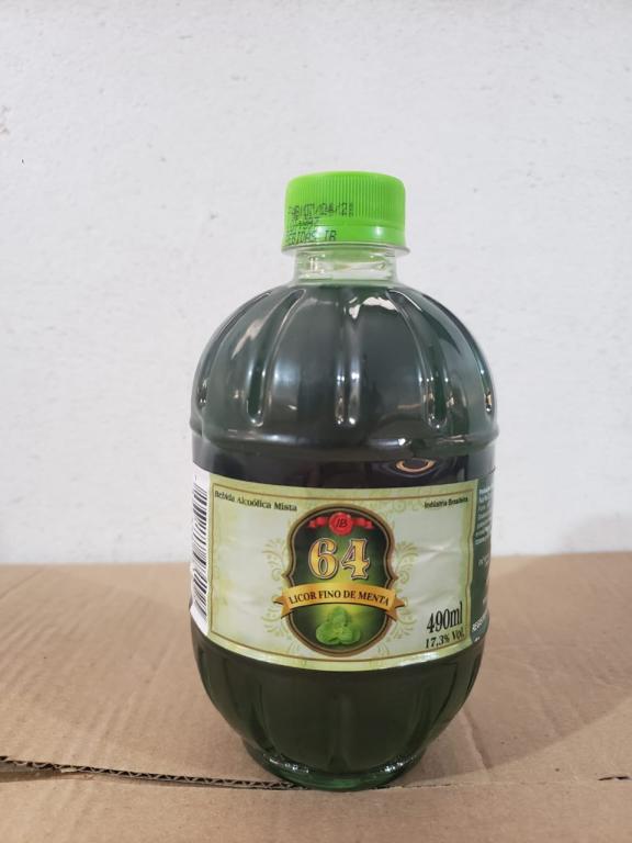Teimosinha Menta Peroba 12x450ml