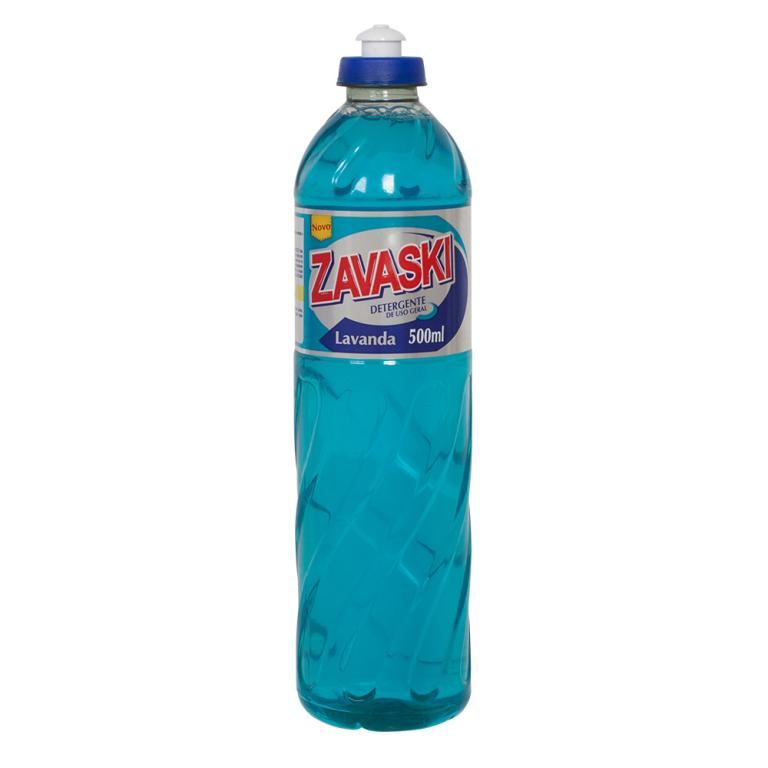 Detergente Zavaski Lavanda 24x500ml