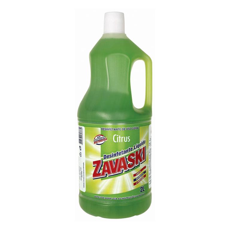 Desinfetante Zavaski Citrus 2L
