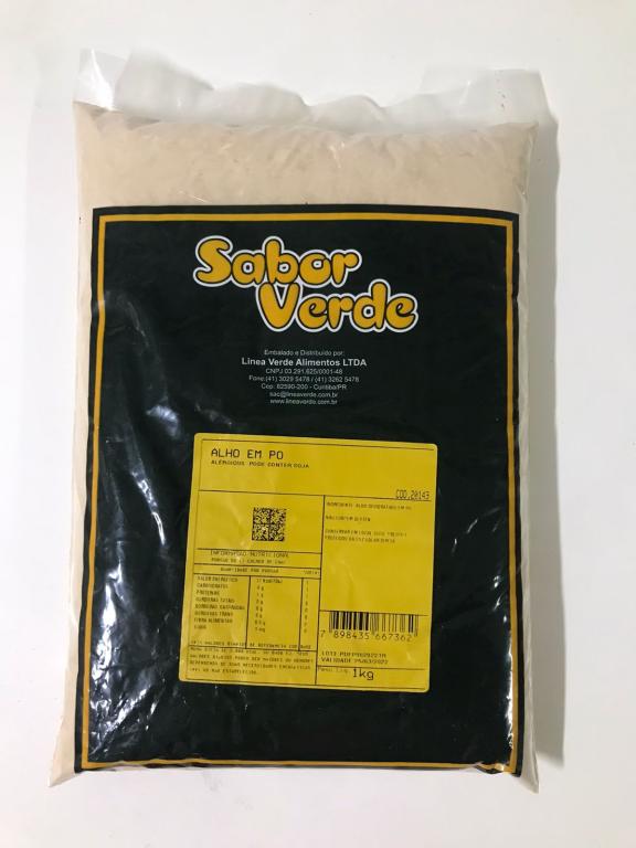 Alho Po 1kg Linea Verde