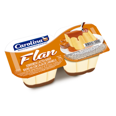 Flan Caramelo Carolina 16x180g