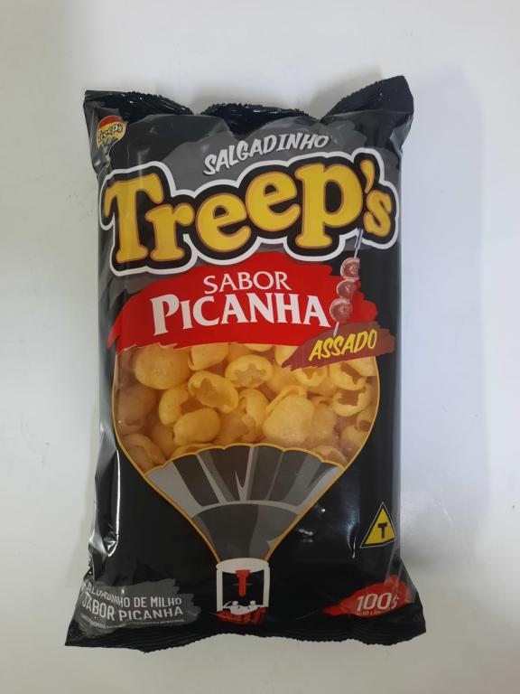 Salgadinho Treep's Picanha 10x100g