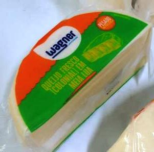 Queijo Colonial Meia Lua Wagner
