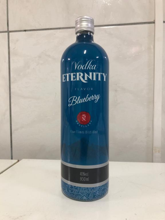 Vodka Eternity Blue 6x950ml