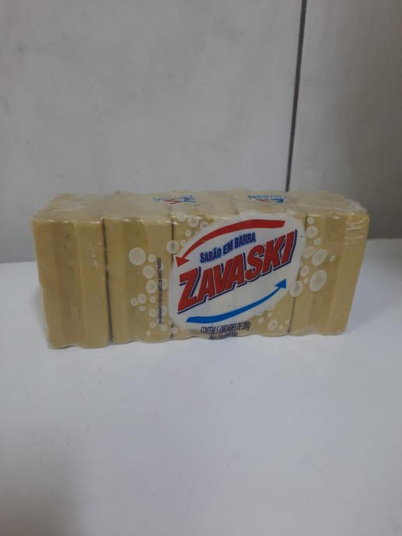 Sabao Barra Convencional 5un de 200g Zavaski