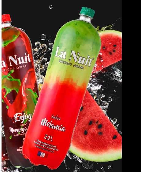 Energetico La Nuit Melancia 6x2L