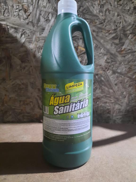 Agua Sanitaria 12x1L SuavClean