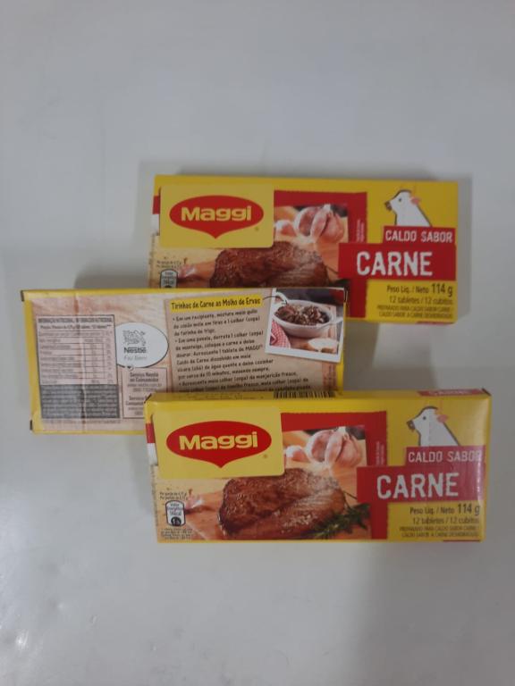 Caldo de Carne 100x114g Maggi