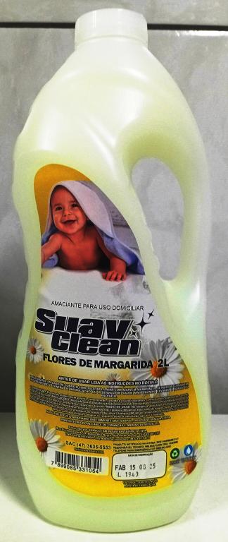 Amaciante Flores de Margarida 2L SuavClean