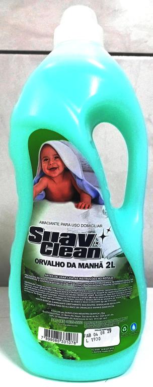 Amaciante Orvalho da Manha 2L SuavClean
