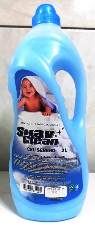 Amaciante Ceu Sereno 2L SuavClean
