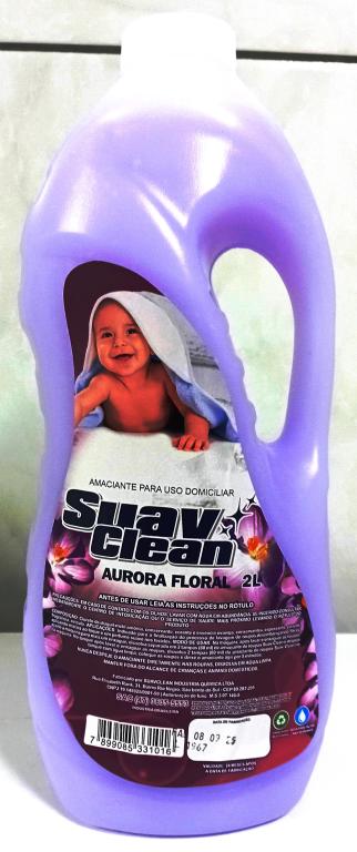 Amaciante Aurora Floral 2L SuavClean