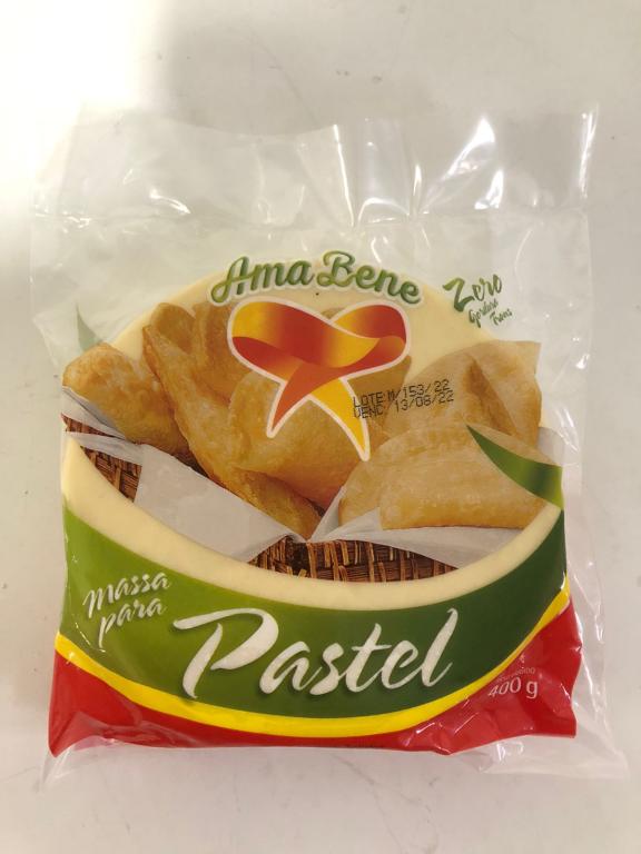 Massa Pastel 24x400g AMABENE