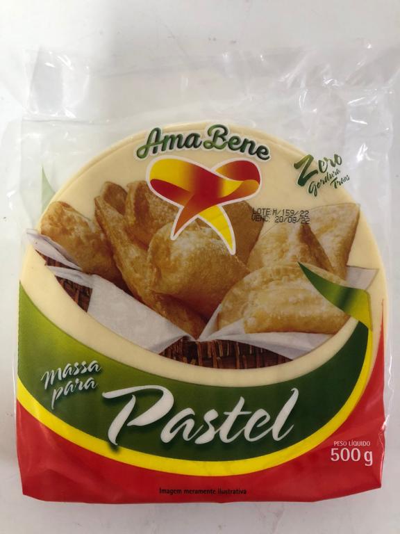 Massa Pastel 20x500g AMABENE