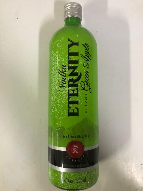 Vodka Eternity Green Apple 900ML