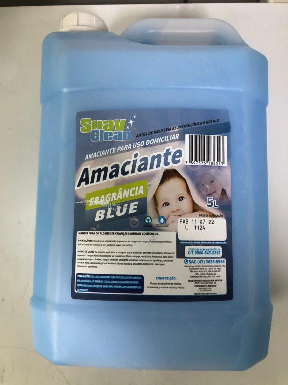 Amaciante Blue 5L SuavClean
