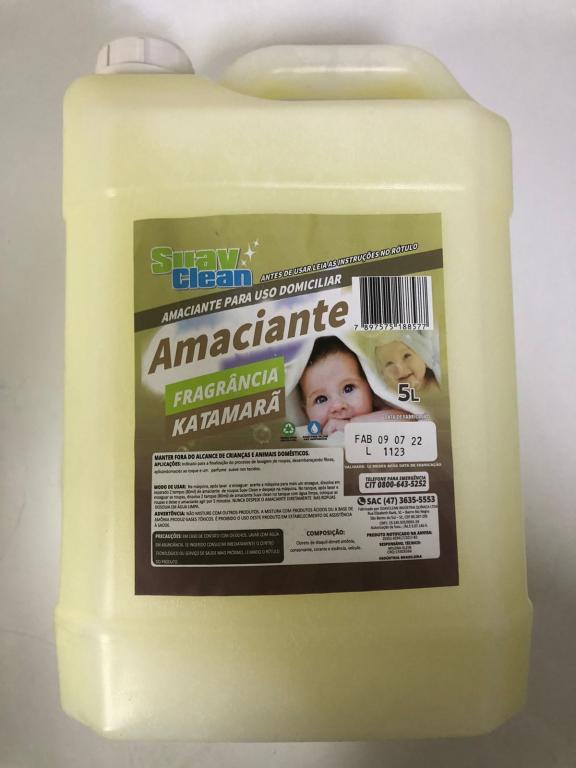 Amaciante Katamara 5L SuavClean