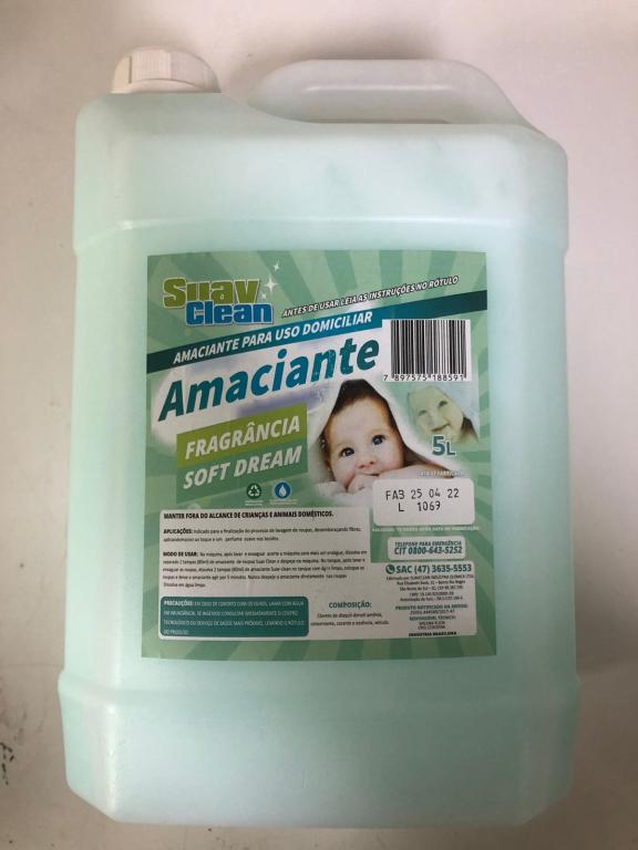 Amaciante Soft Dream 5L SuavClean