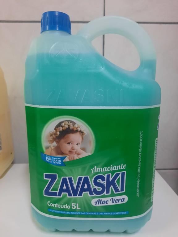 Amaciante Aloe Vera 4x5L Zavaski