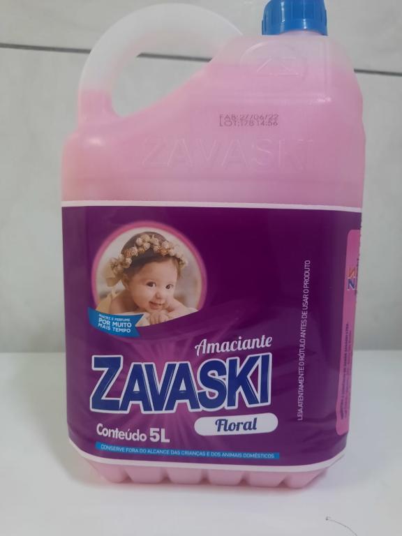 Amaciante Floral 4x5L Zavaski