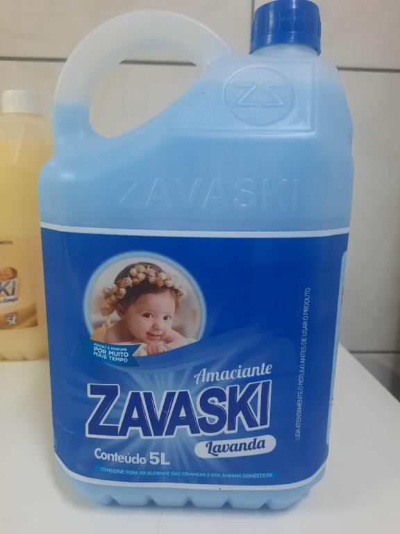 Amaciante Lavanda 4x5L Zavaski