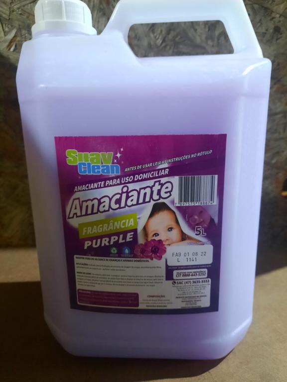 Amaciante Purple 5L SuavClean
