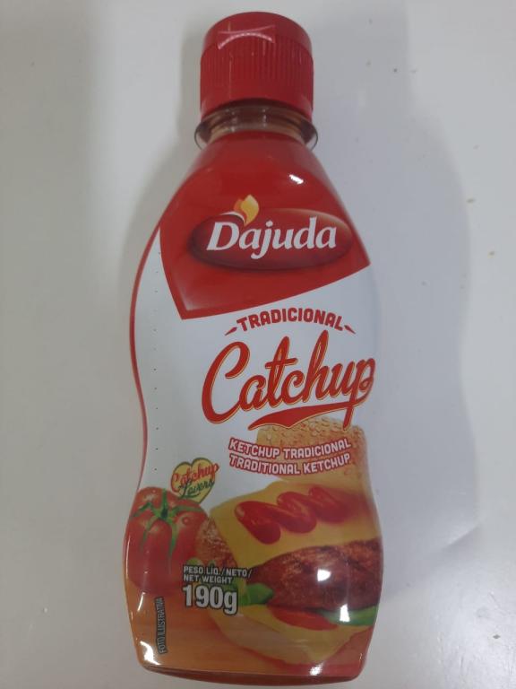 Catchup D'ajuda Pet 12x190g