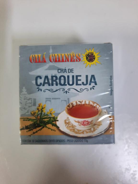 Cha Carqueja 10g