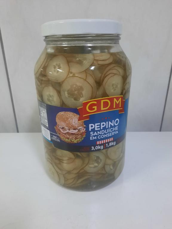 Pepino Sanduiche 1,8Kg - GDM